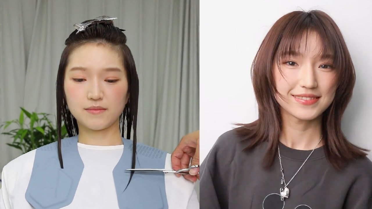 如何剪出蓬松灵动的韩式轻盈锁骨发？全流程解析！