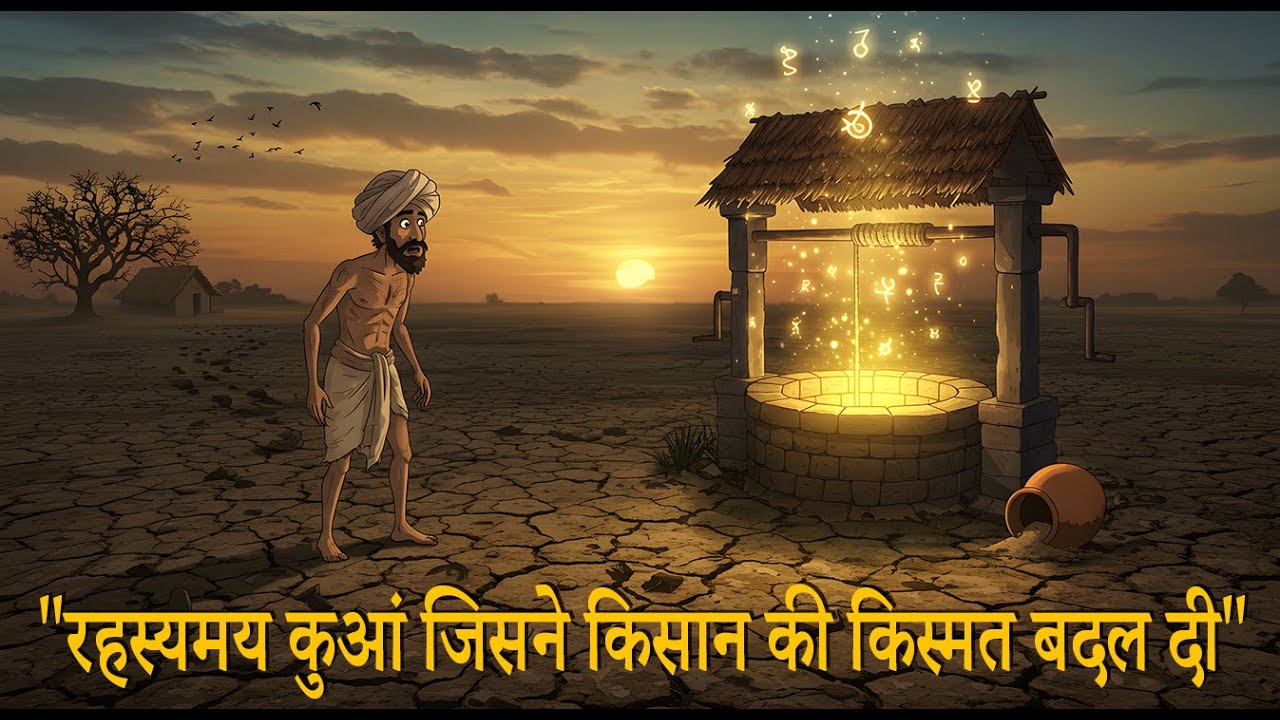 गरीब किसान और रहस्यमय कुआं | दिल छू लेने वाली हिंदी कहानी | #HindiKahani #EmotionalStory