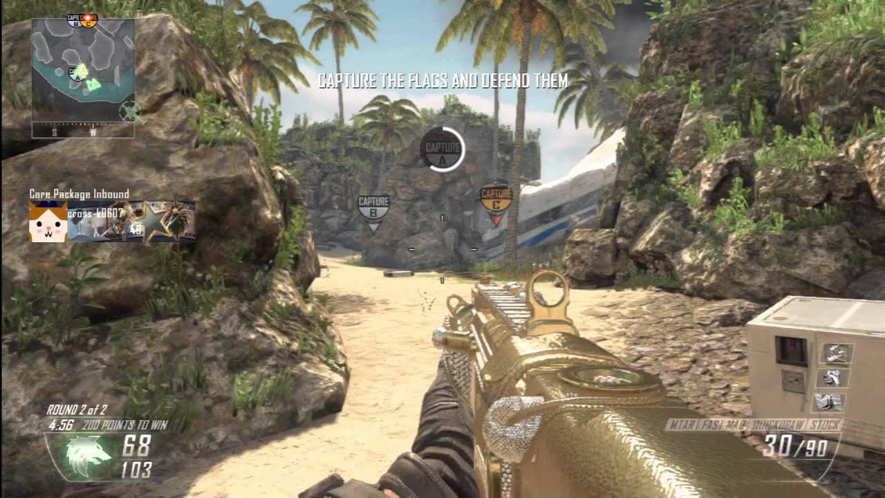 【CoD:BO2】新マップ第３弾　COVE　DOM 【PS3】