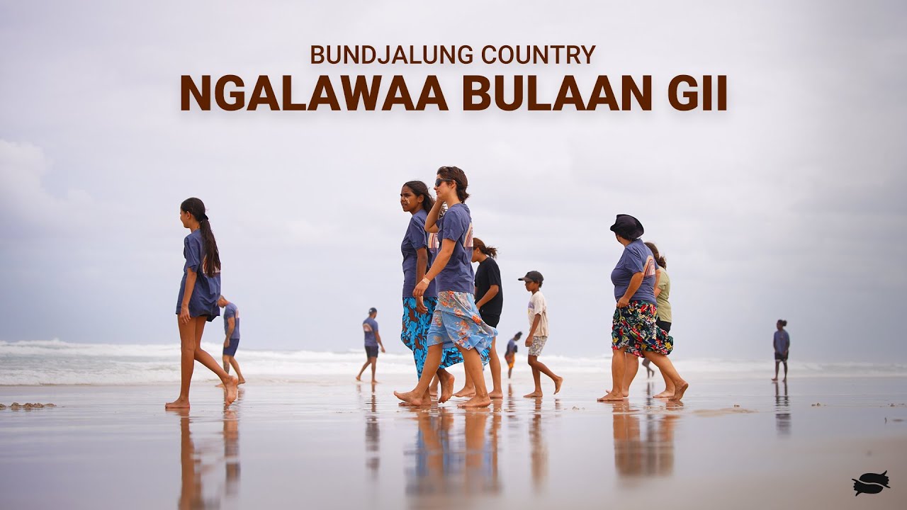 Bundjalung country gathering | Youth learning their culture