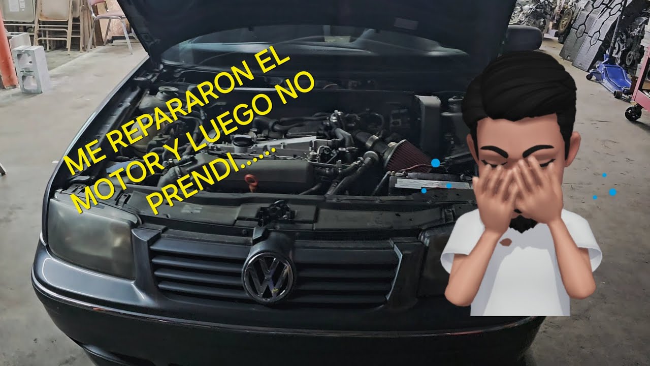 VOLKSWAGEN JETTA 2004 NO ENCIENDE