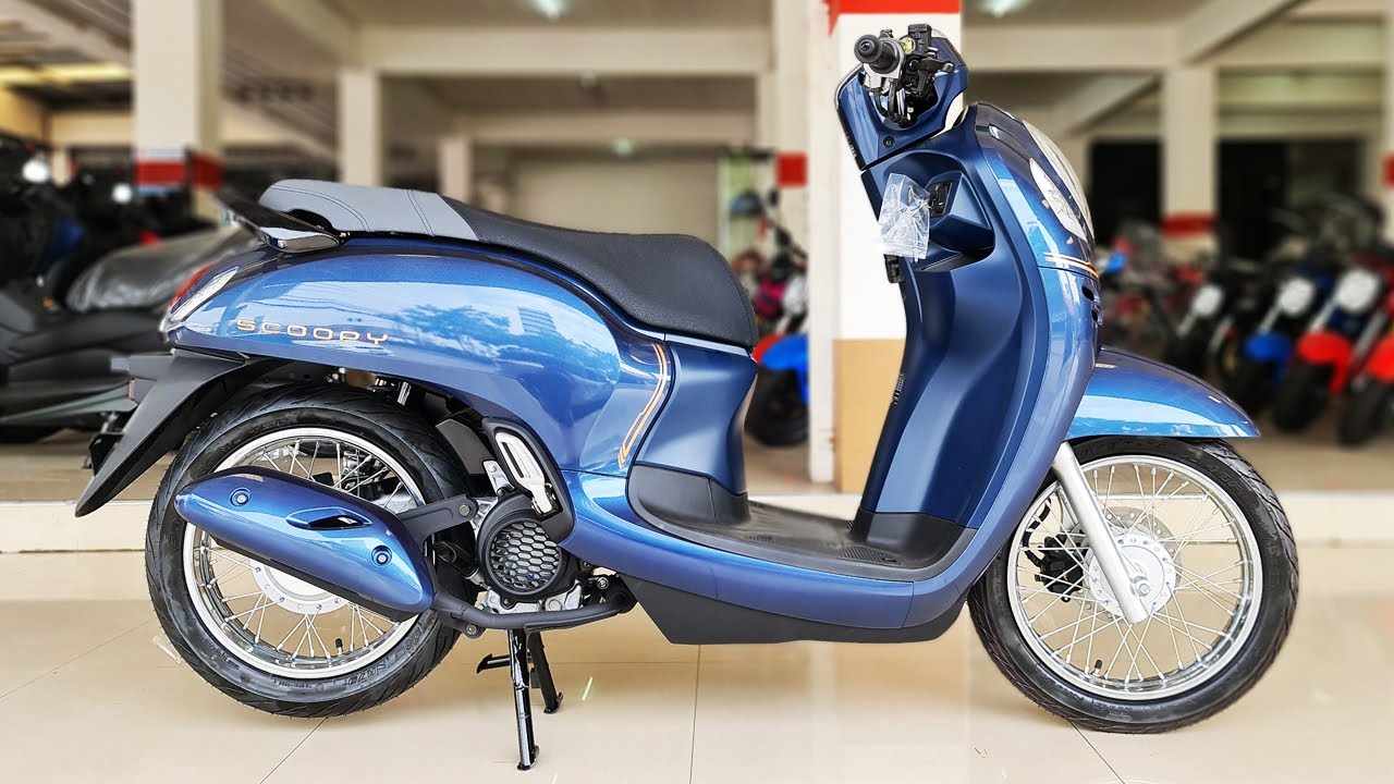 All New Honda Scoopy Prestige 2021