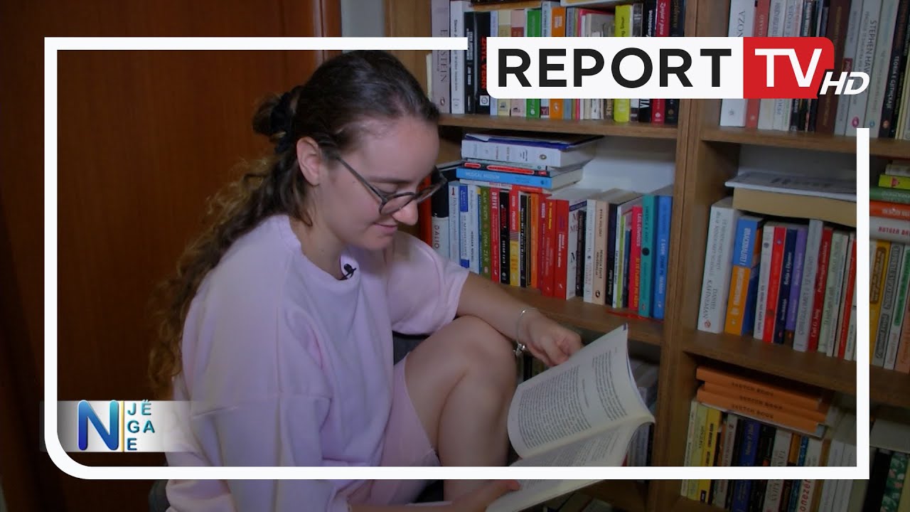 Një nga ne- Njihuni me vajzën që shpenzoi 15 mijë euro për libra (18-01-2023)