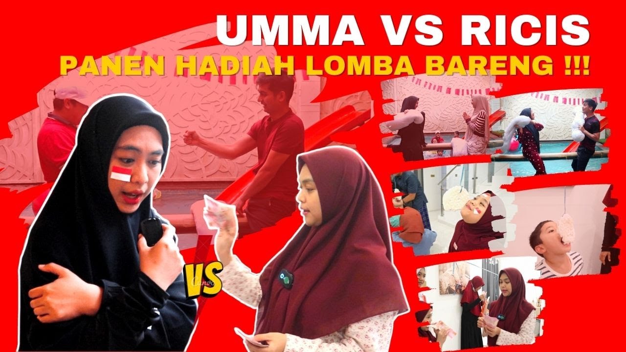 Semuanya Ikut Lomba 17 Agustus Di Rumah Icis