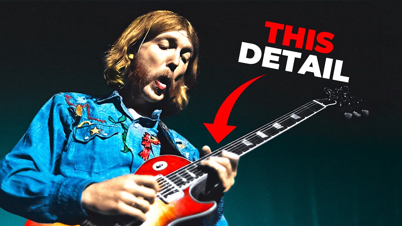 What Duane Allman Got Right That Most Guitarists Overlook