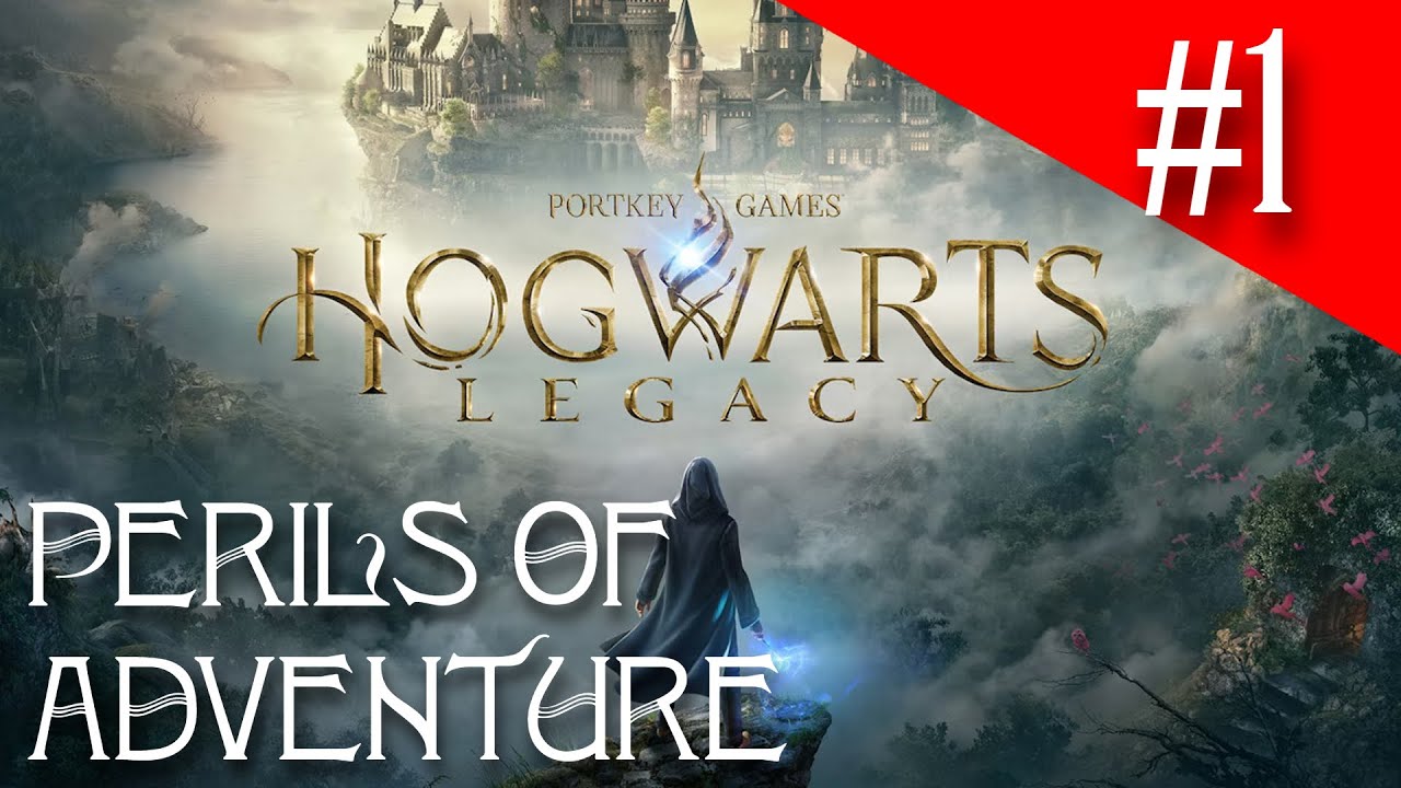 Your a Wizard Early! - Hogwarts Legacy Ep. 1 | Cinematic |