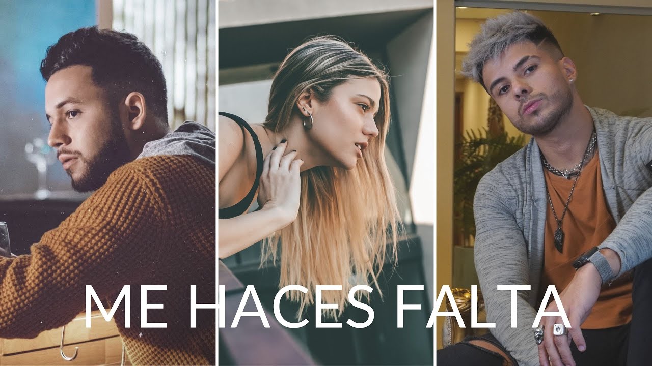 Wildo Samuel, Olivia Wald & Basti - Me Haces Falta (Official Video)