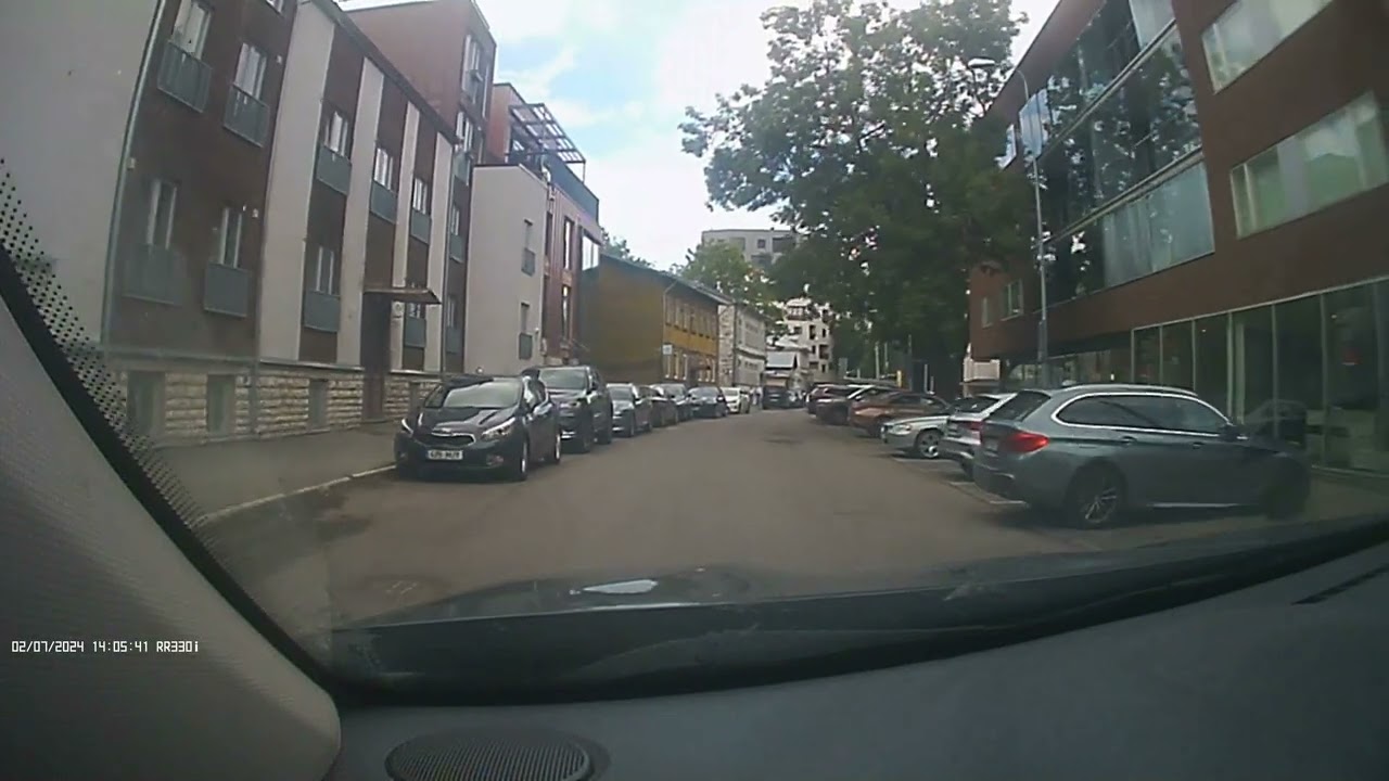 Tänavavaated. Tatari tänav (Tallinn)