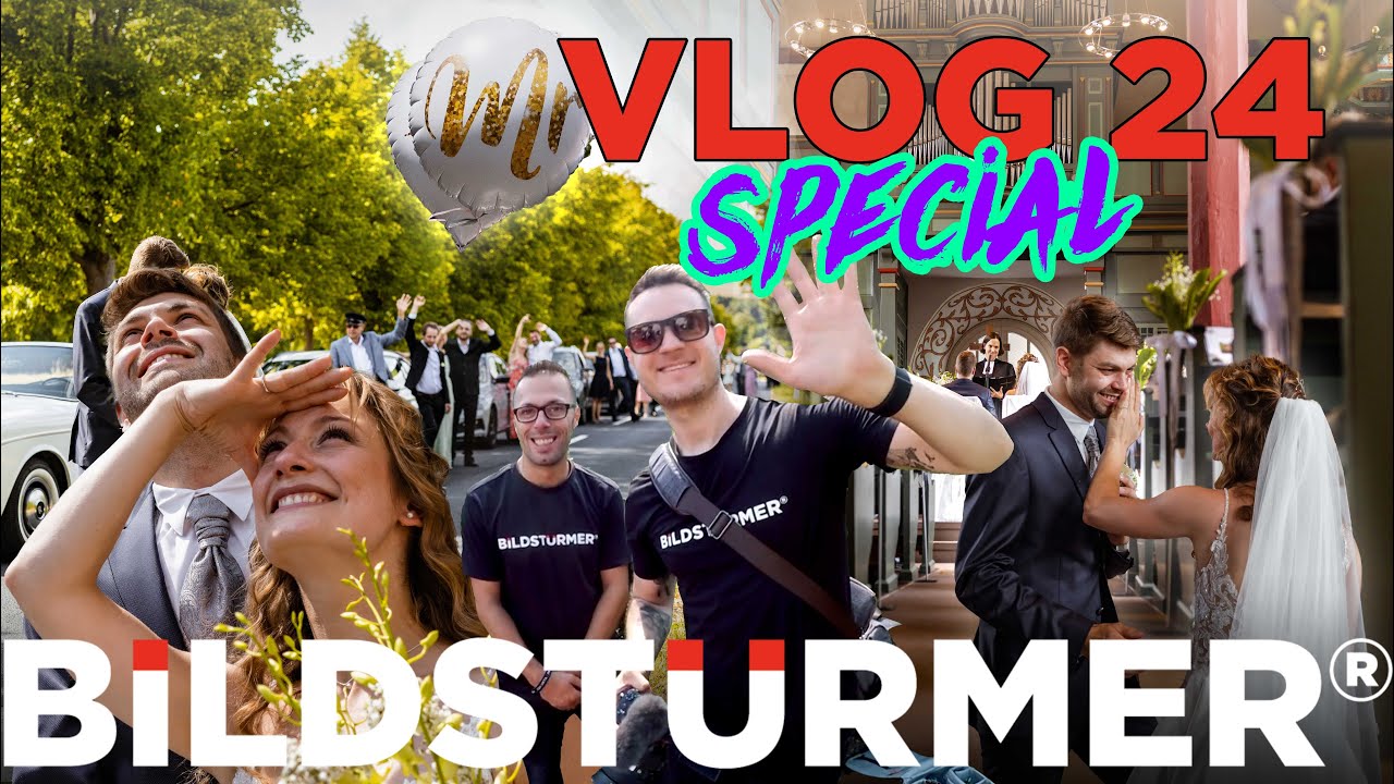 BILDST&Uuml;RMER&reg; | VLOG #24 Special - Hochzeit von Franzi & Andr&eacute; - der erste Hochzeitsvlogg im Netz!