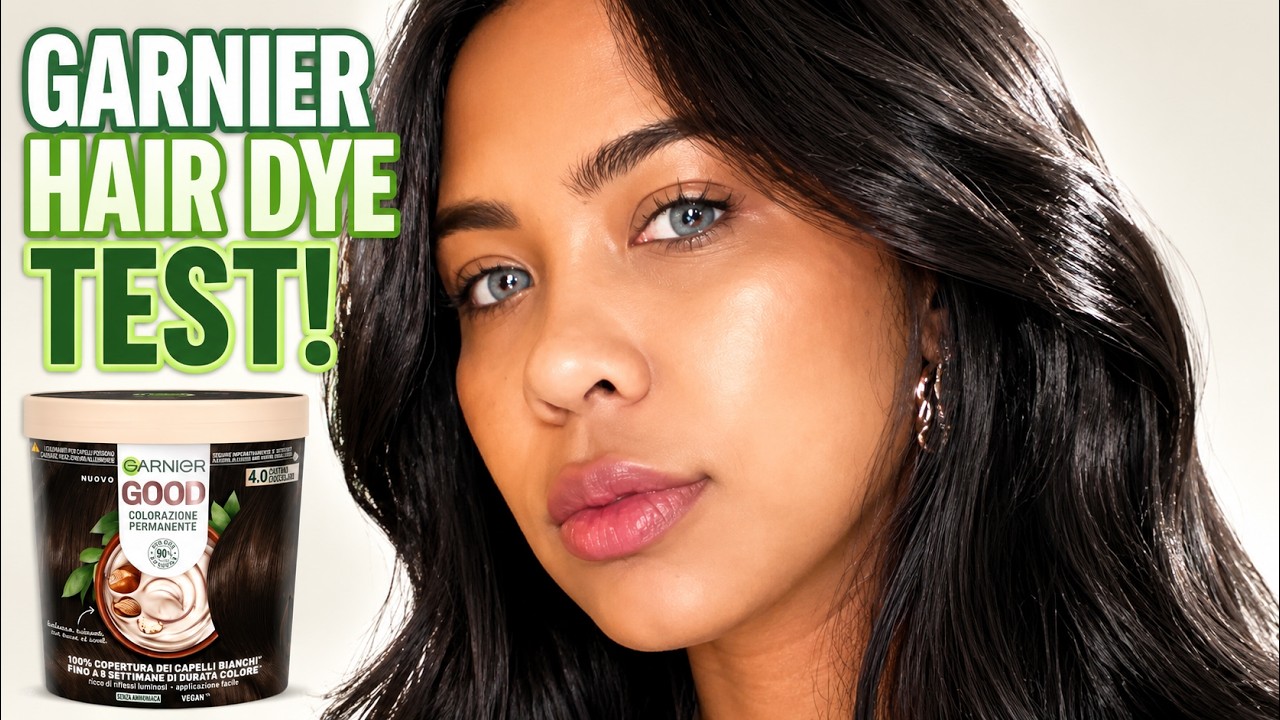 Garnier GOOD Review! Permanent Hair Colour Dye! Worth It?