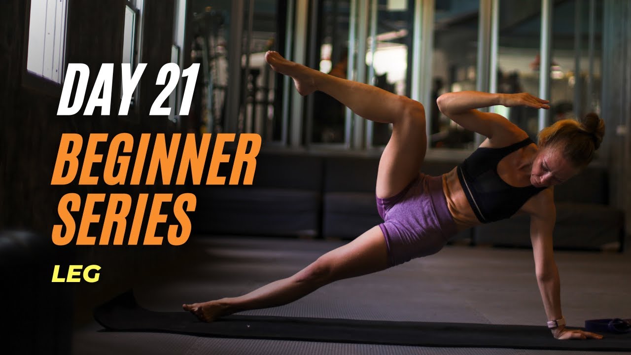DAY 21 HIT&BURN 30-MIN powerful leg and booty workout | + chair | +TABATA | without weights