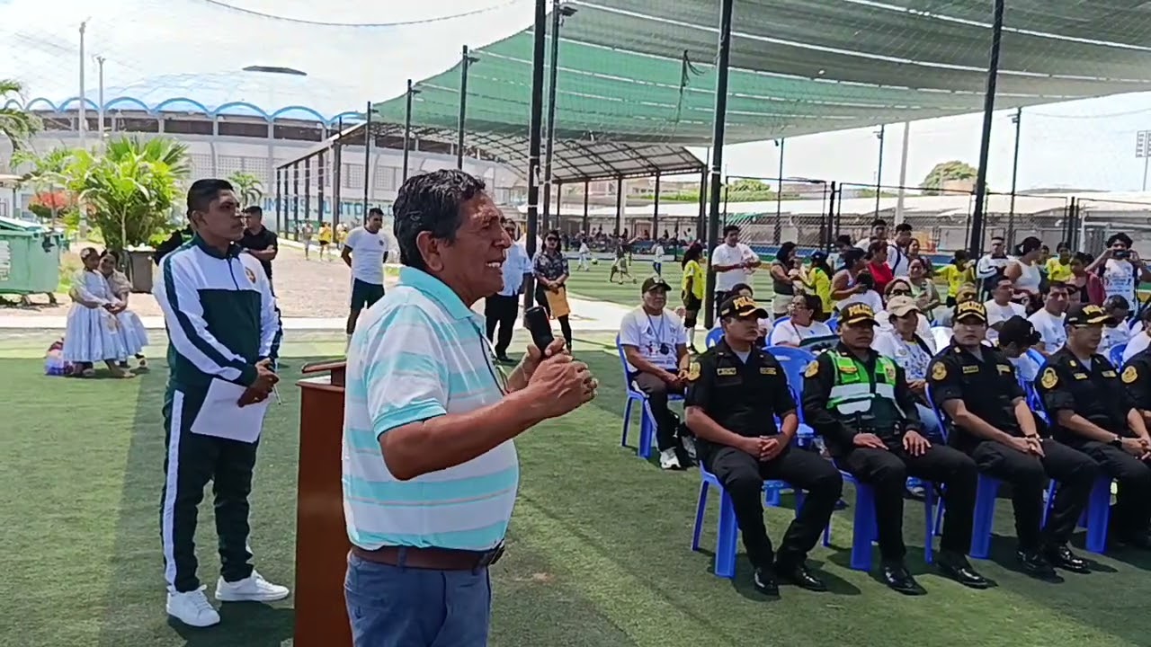 PALABRAS DEL ALCALDE DE TUMBES EN CLAUSURA DE VACACIONES UTILES 2026, 28 FEBRERO DEL 2026
