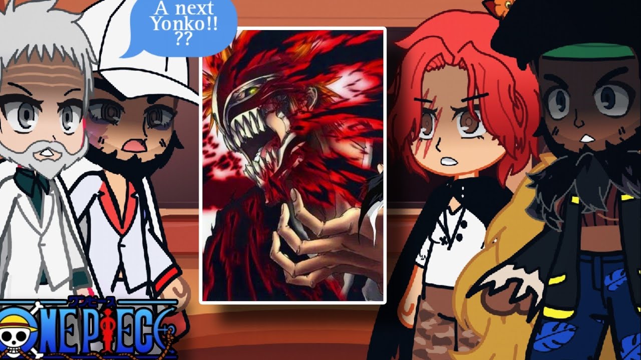 Marines and Yonkos react to Ichigo Kurosaki as New Pirate 2/?