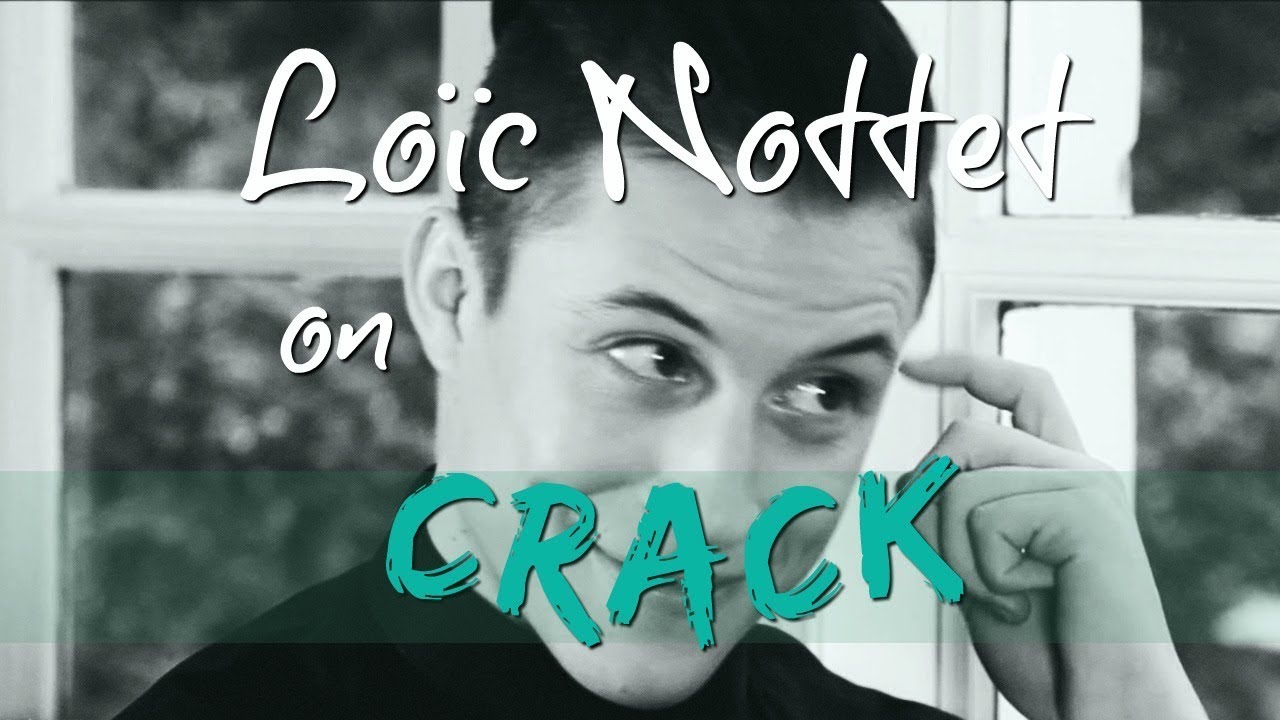 Loïc Nottet On Crack