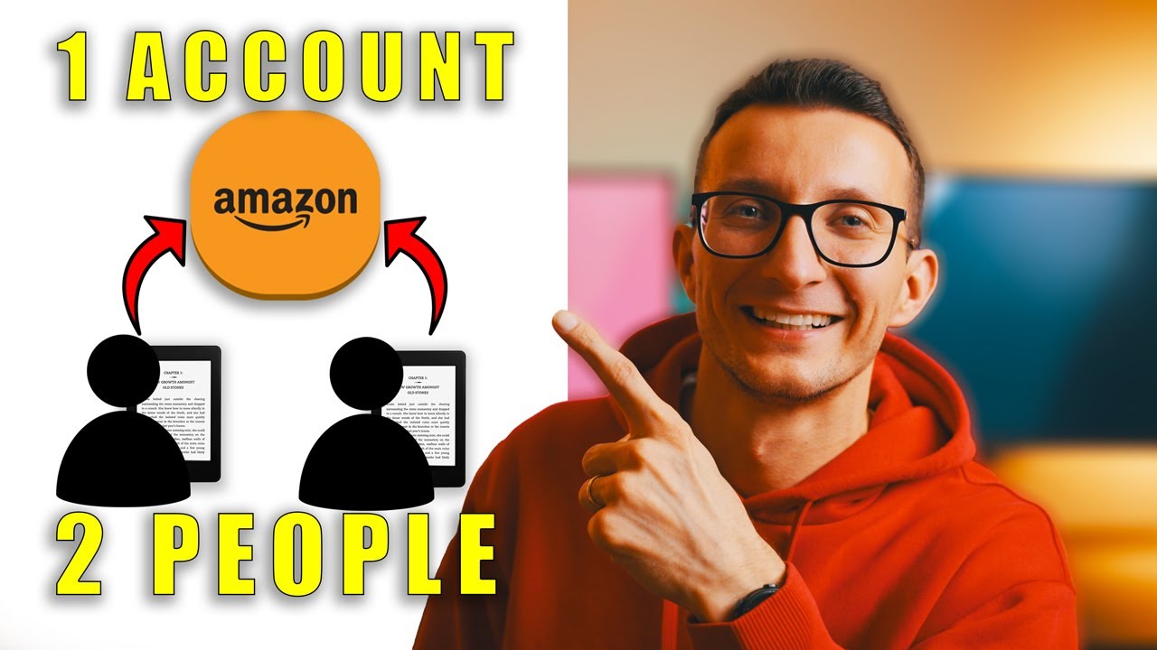 Аккаунт Kindle на двоих? Управляйте несколькими устройствами для чтения книг в одном аккаунте Ama...