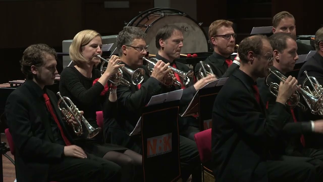 NBK 2016 • Amsterdam Brass •  The Triumph of Time • Peter Graham