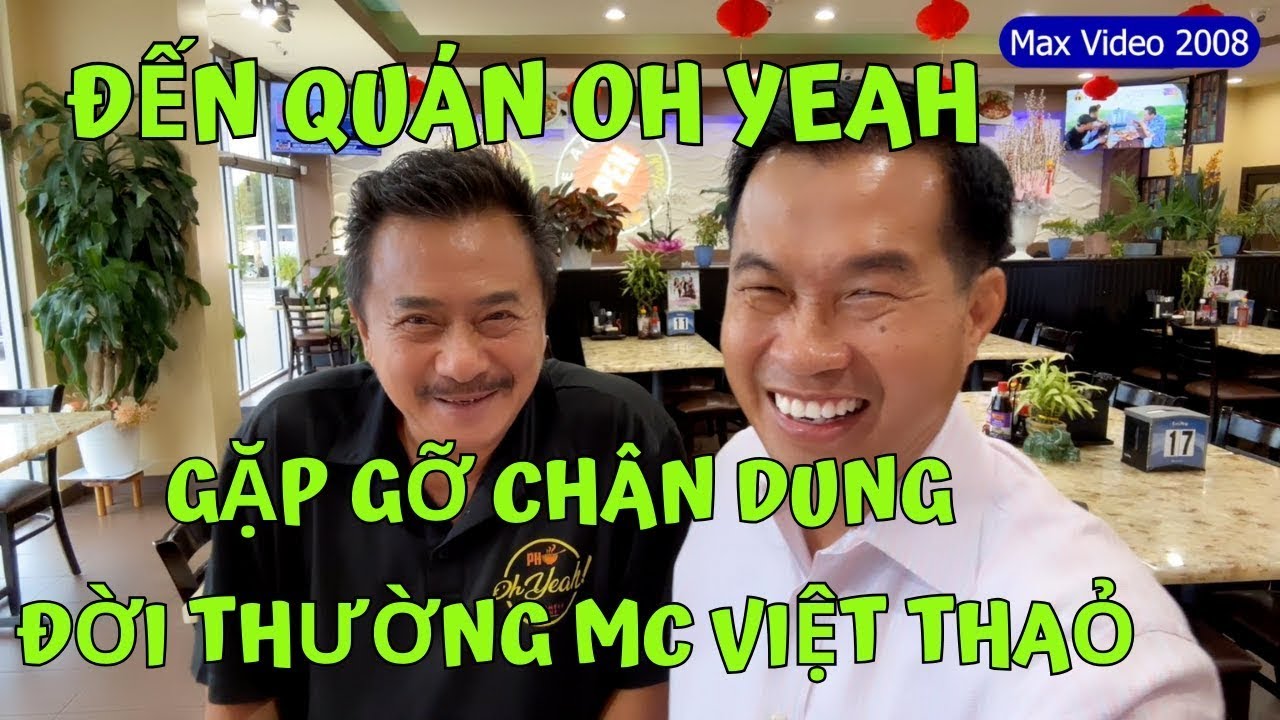 Đến Quán OH YEAH - Gặp Gỡ Chân Dung Đời Thường Của Đệ Nhất MC Việt Thảo