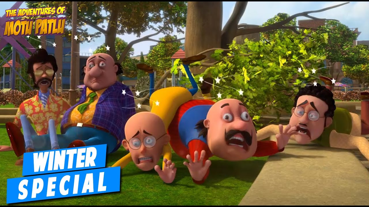 Motu Patlu :Motu Patlu Ke Gang Par Hua Attack | Winter Special | Hindi Cartoon Motu Patlu
