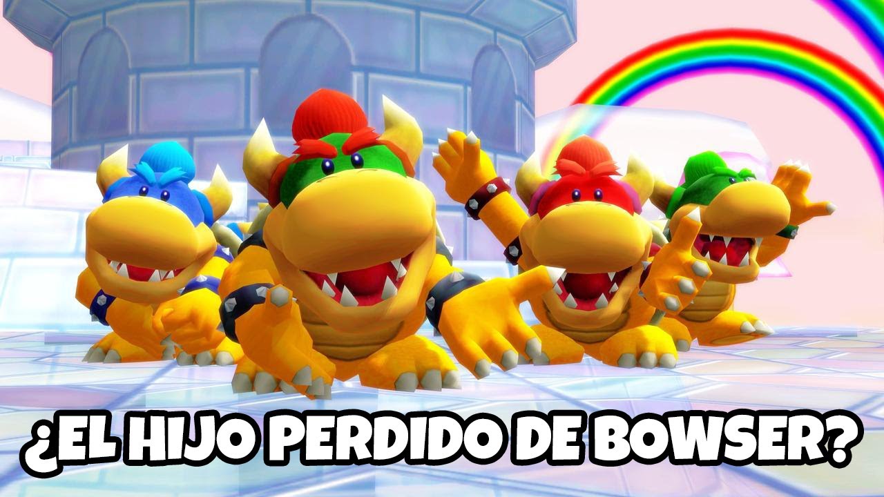 ¿QUIEN ES KOOPA KID? | ORIGENES DE PERSONAJES | VICIOGAMES GT