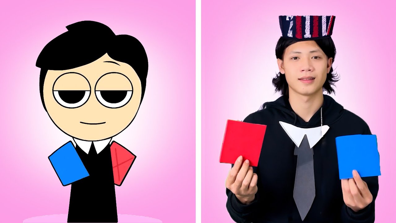 Sprunki 4 THE RECRUITER Phase 3 Incredibox in Real Life #sprunki #incredibox
