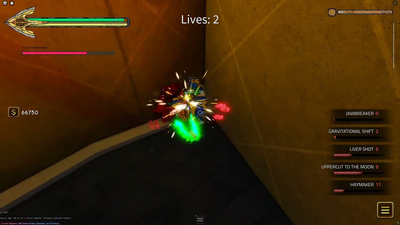 [YBA] Beating Rank #98 in YBA 1v1s...