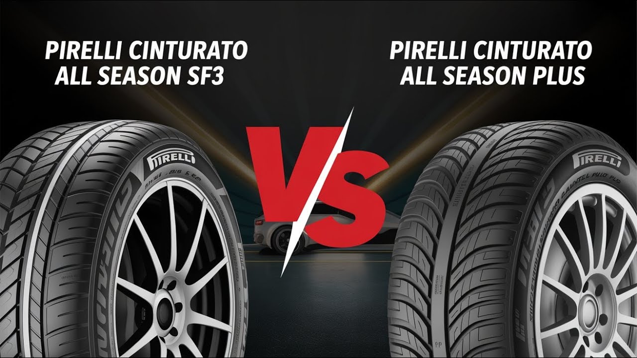 Pirelli Cinturato All Season SF3 vs Pirelli Cinturato All Season Plus