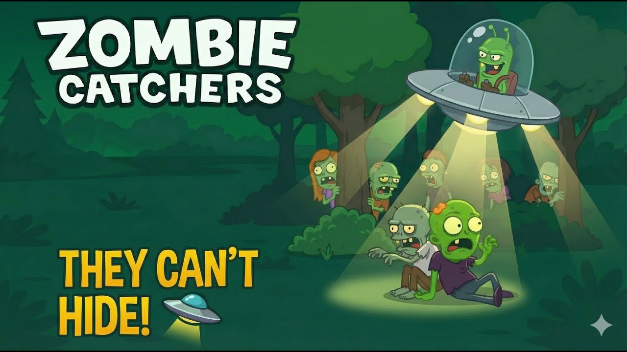 Zombie Catchers S01 E03 I THEY CAN'T HIDE! 🛸