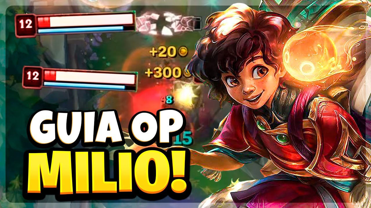 ¡COMO JUGAR MILIO! LA MEJOR BUILD Y COMBOS! | League of Legends