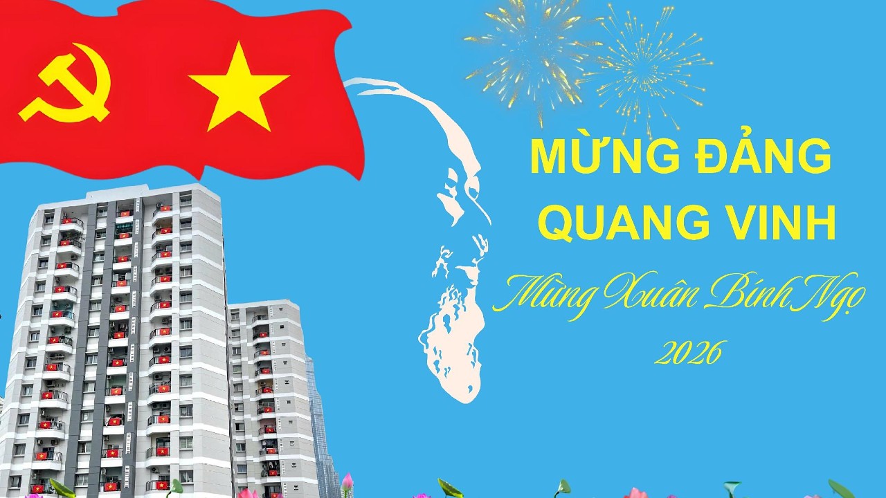 Mừng Đảng Quang Vinh - Mừng Xuân Bính Ngọ 2026 -  Không gian Tết Việt - Bữa ăn đại đoàn kết