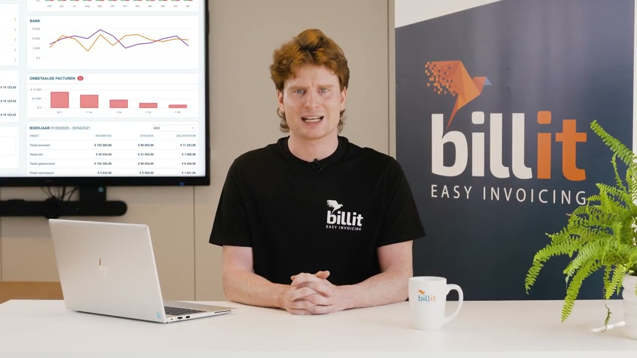 Getting started with Billit - Step 4 Importing and paying expenses