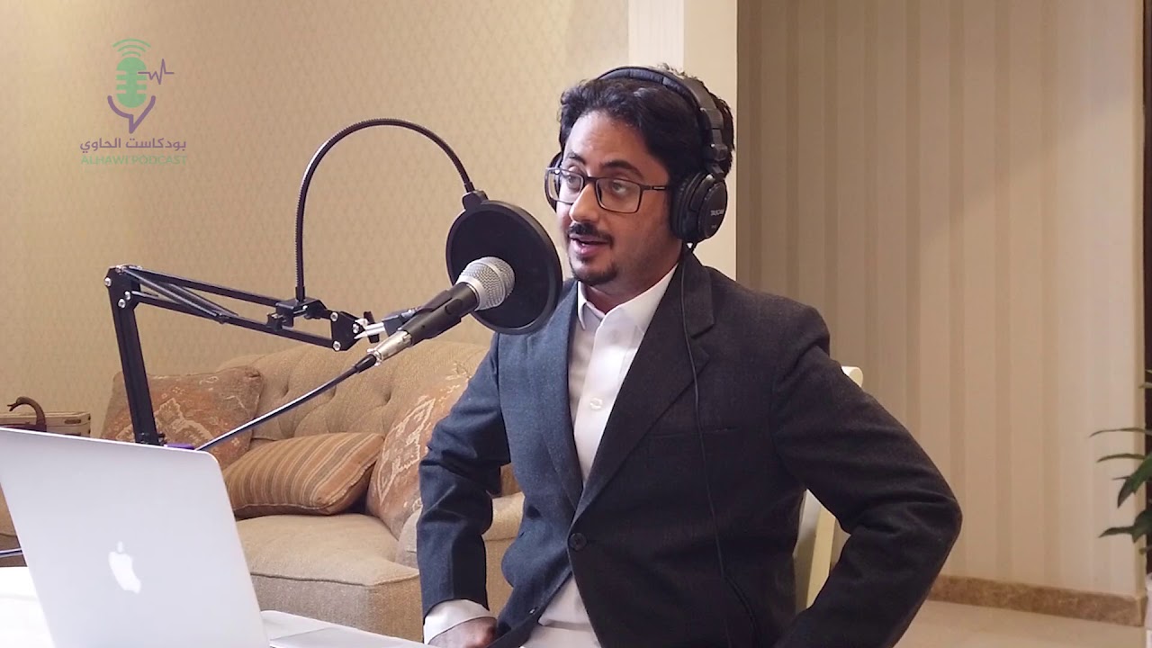 (بودكاست الحاوي | اكتشاف وتطوير الدواء ٤ مع د.عبدالله السلطان ( البحث العلمي و شركات الأدوية