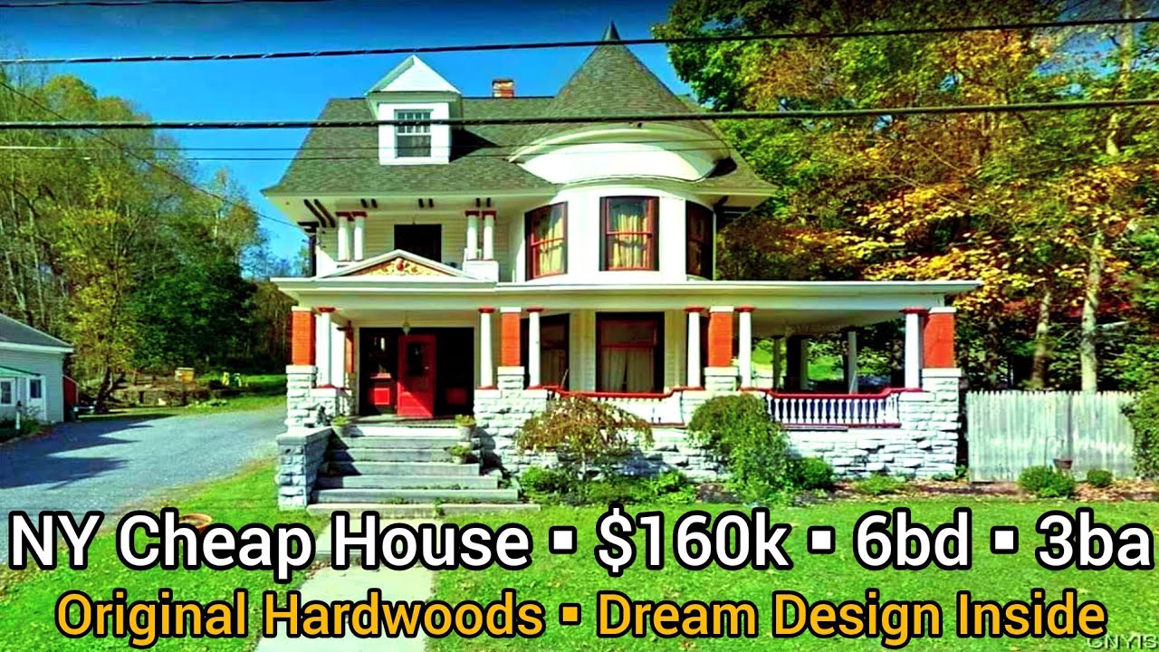 New York Cheap House For Sale| $160k| Zillow Cheap Old Houses For Sale | New York Real Estate