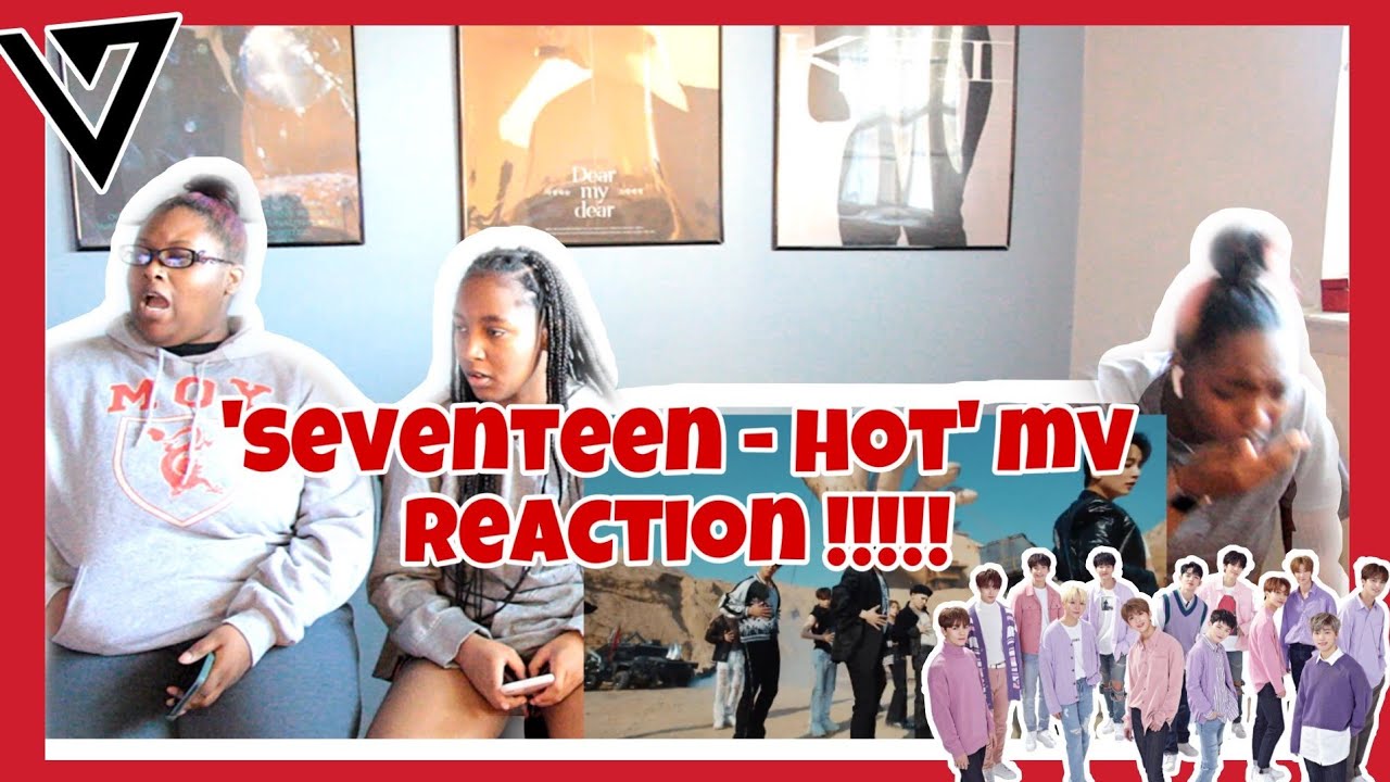 DAY#7 SEVENTEEN- HOT 🔥 REACTION!!!!!!!!!!!!!!