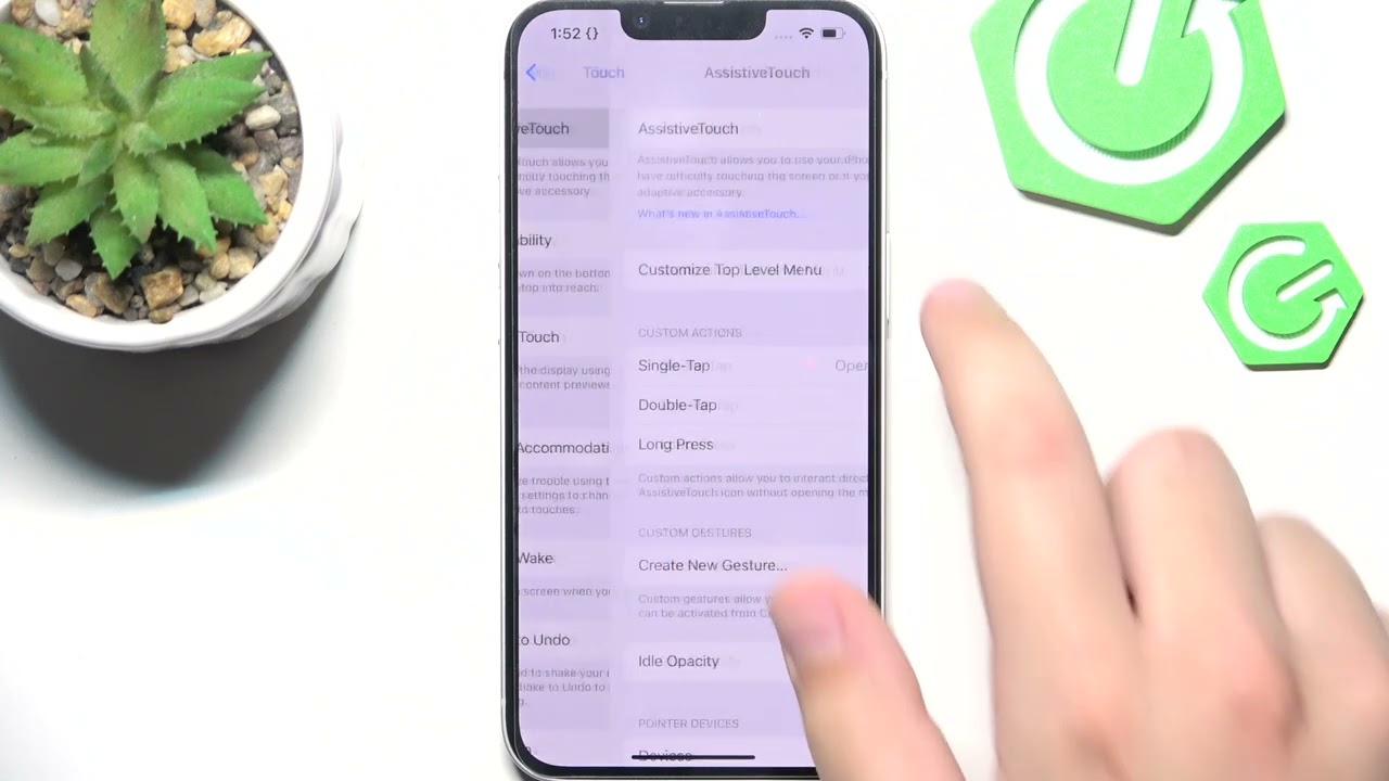 How to Enable Assistive Ball on iPhone 16e - Activate Floating Shortcut