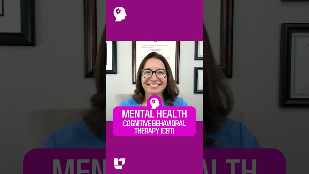 Cognitive Behavioral Therapy (CBT): Psychiatric Mental Health SHORT | @LevelUpRN