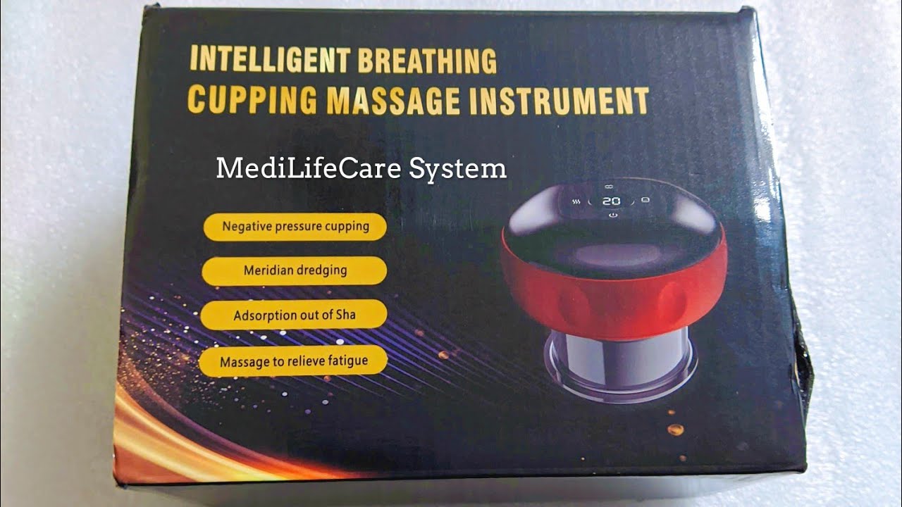 MediLifeCare System Intelligent Breathing Cupping Massage Instrument