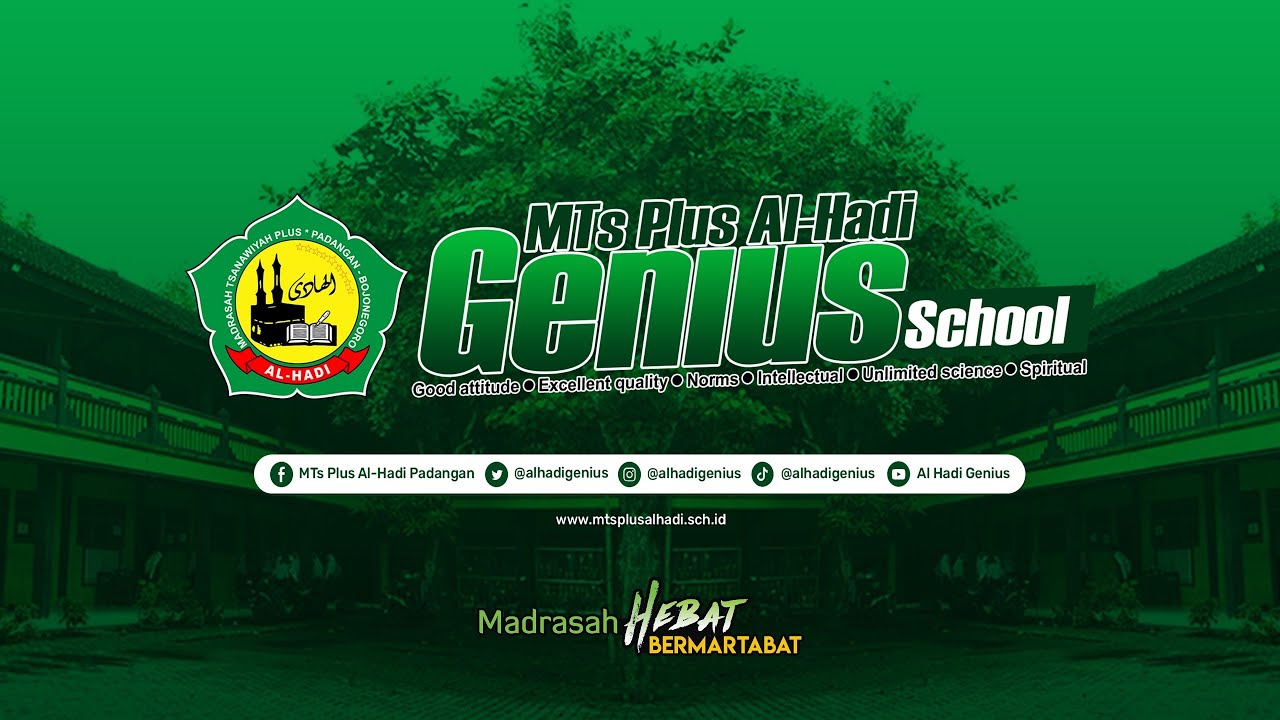 PROFIL MTs PLUS AL-HADI PADANGAN #GeniusSchool
