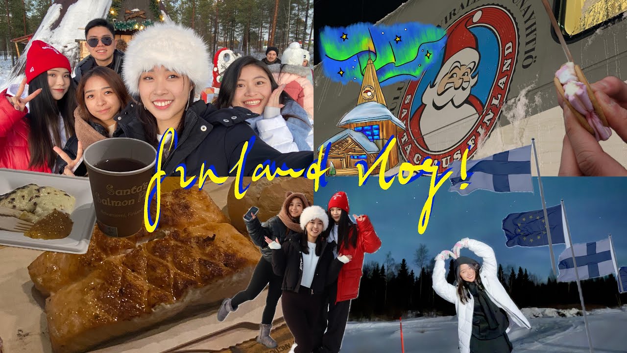 january travel vlog | 🇫🇮 a trip to Finland