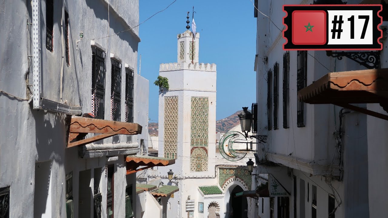 BALADE DANS LA MÉDINA DE TÉTOUAN - Maroc #17