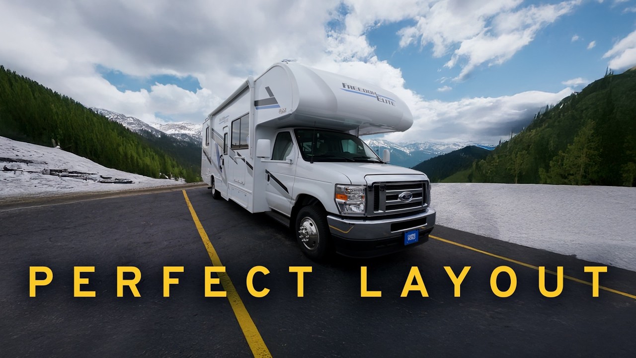 ONLY 30 Feet and REALLY Well Designed | 2025 Freedom Elite 28HE | RV Review