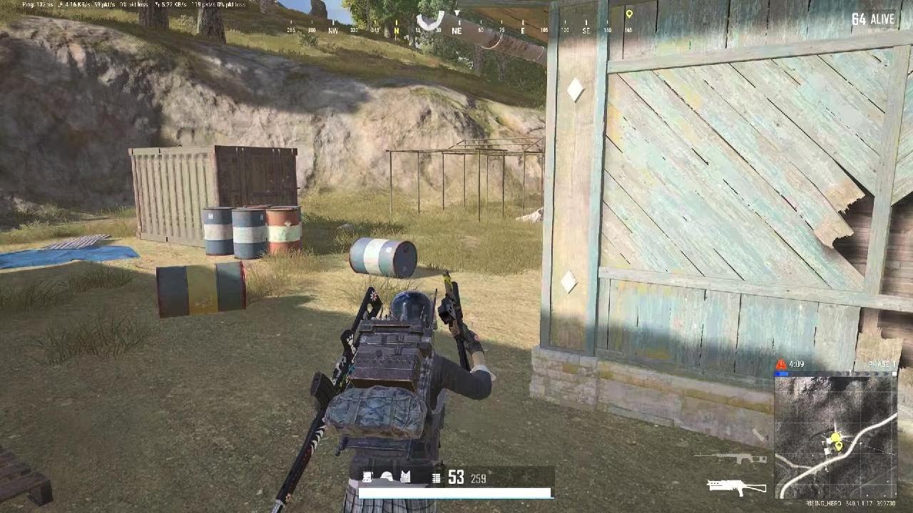 PUBG: BATTLEGROUNDS Erangel @ 7 Kill Win