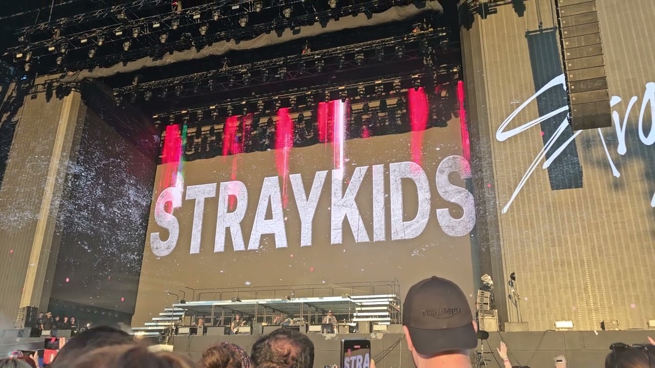 Stray Kids Intro BST Hyde Park London UK Kpop Concert