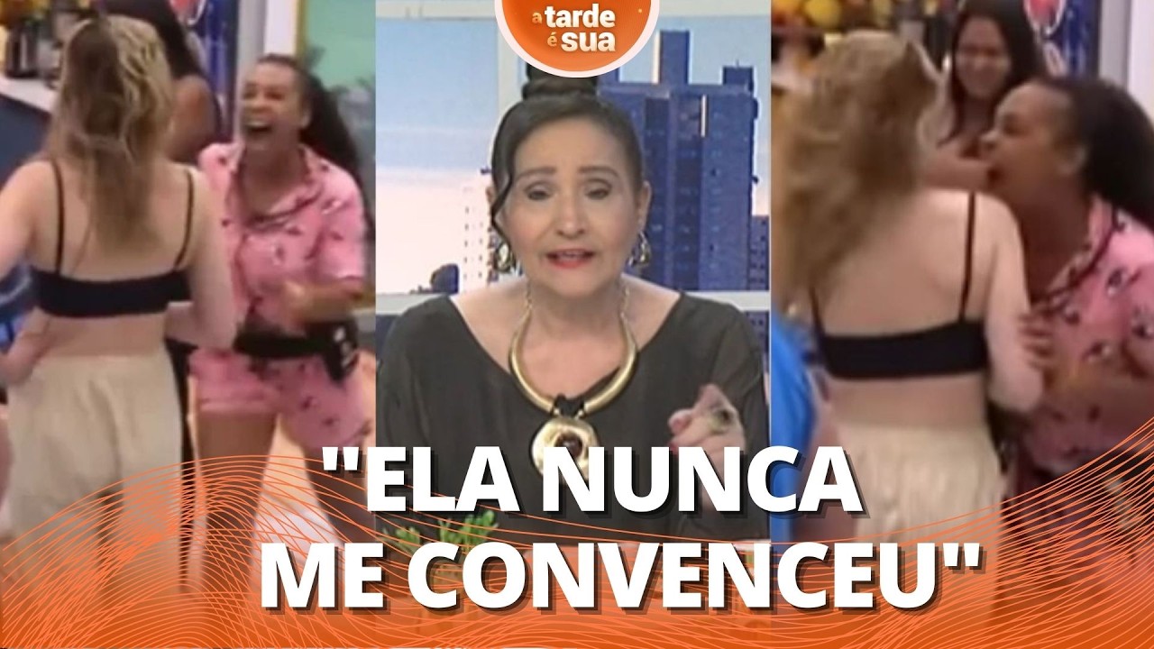BBB26: Sonia Abrão diz que Sol Vega 