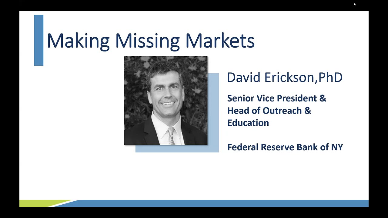 Making Missing Markets