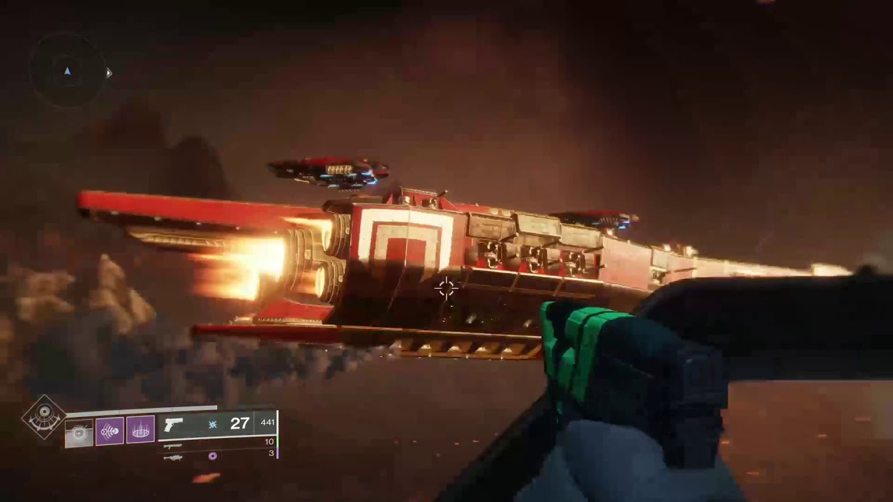 Destiny 2 Tower Attack No Commentary