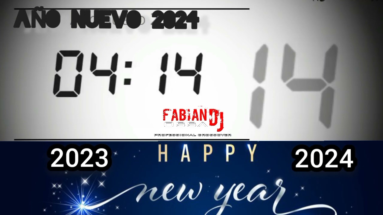 Conteo Regresivo 2024 | 2025 -Vol.2 - Últimos 15 Min Despedida Fin De Año 2024 | 2025   11:45 pm