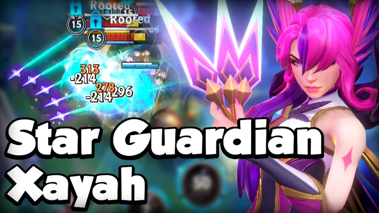 STAR GUARDIAN XAYAH GAMEPLAY (23 KILLS) - BUILD & RUNES - WILD RIFT