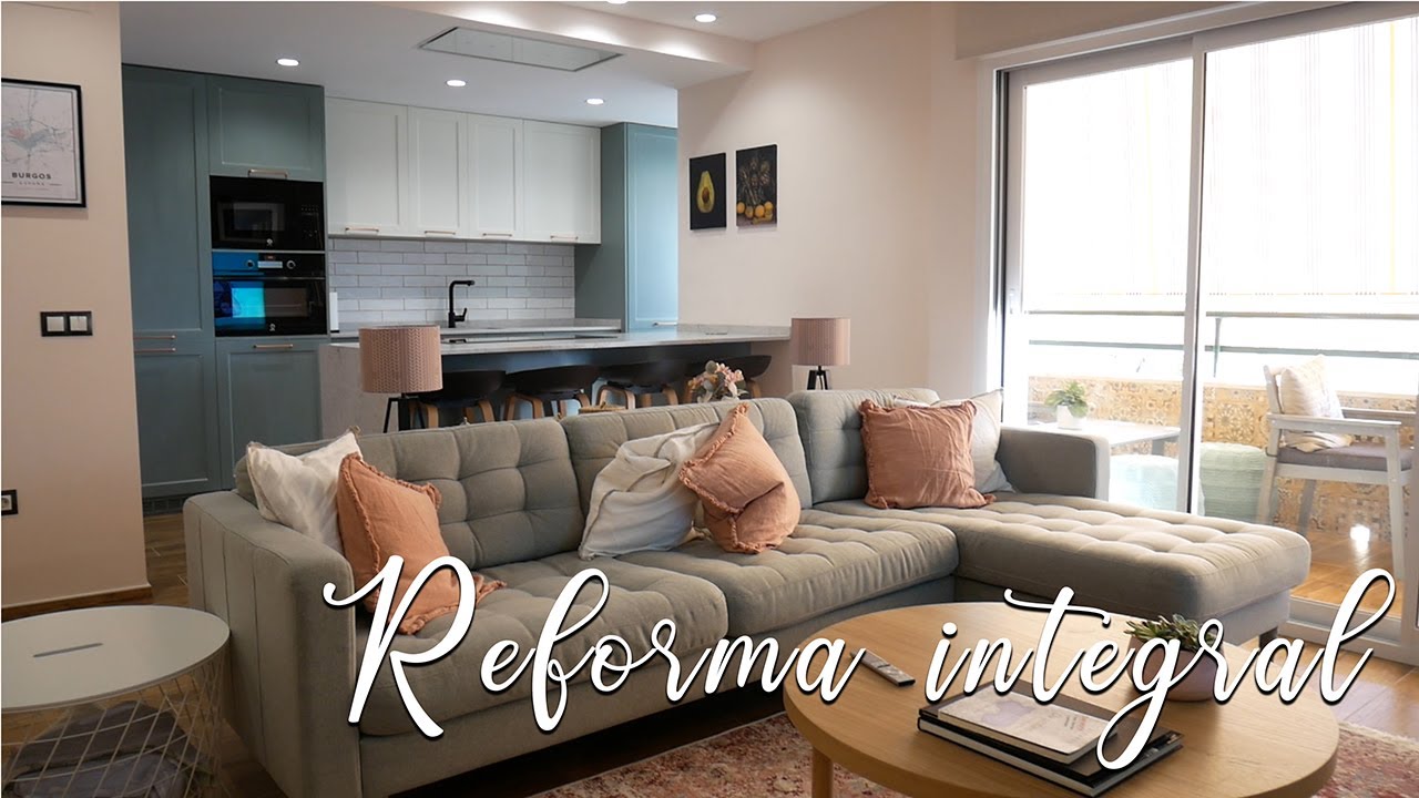 Reforma integral - Piso completo - cocina abierta al salón 2020