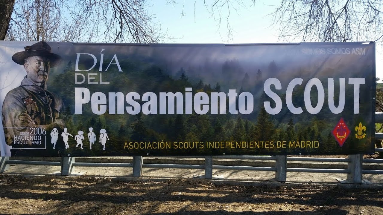 Día del Pensamiento Scout 2018