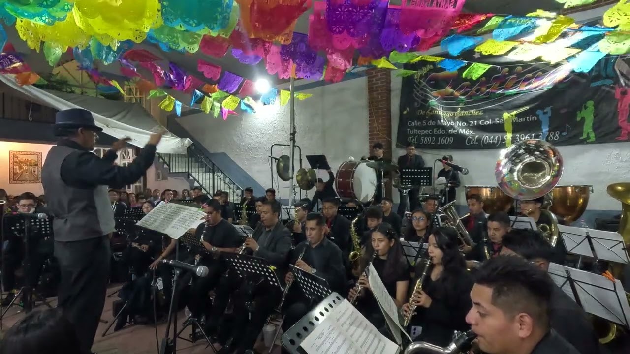 SINFONÍA LA DIVINA COMEDIA, SANTA ISABEL 2024, AUDICIÓN BDA. MSC. FESTIVA NEPANTLA TULTEPEC MEX.